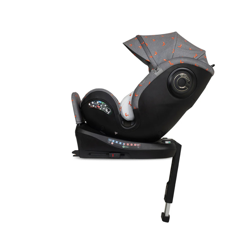Scaun auto Cosatto All In All Ultra Foxling I-Size, Rotatie 360, Tetiera reglabila - 1