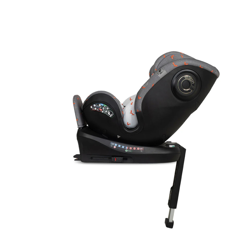 Scaun auto Cosatto All In All Ultra Foxling I-Size, Rotatie 360, Tetiera reglabila - 2