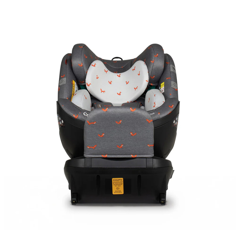 Scaun auto Cosatto All In All Ultra Foxling I-Size, Rotatie 360, Tetiera reglabila - 3