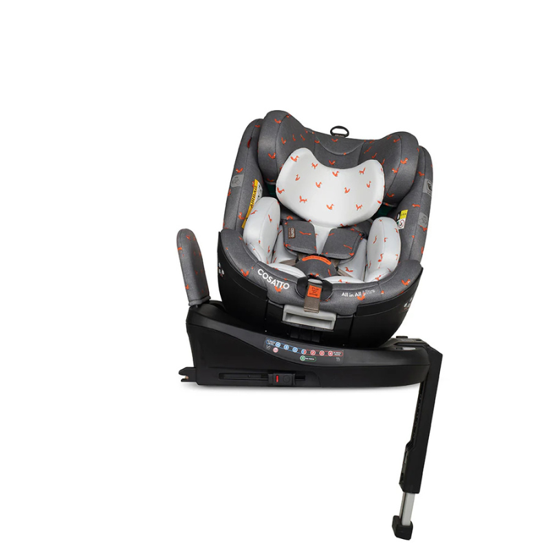 Scaun auto Cosatto All In All Ultra Foxling I-Size, Rotatie 360, Tetiera reglabila - 4