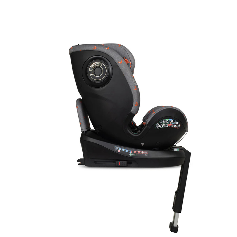 Scaun auto Cosatto All In All Ultra Foxling I-Size, Rotatie 360, Tetiera reglabila - 5