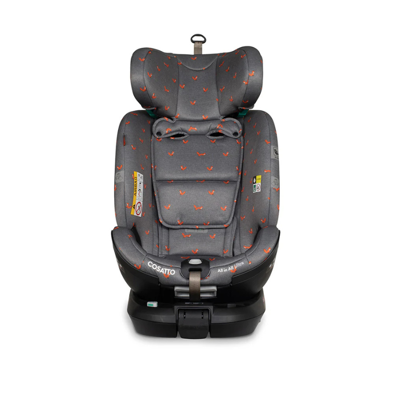 Scaun auto Cosatto All In All Ultra Foxling I-Size, Rotatie 360, Tetiera reglabila - 7