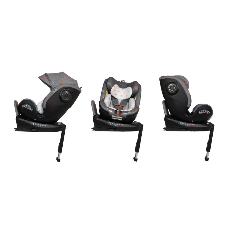 Scaun auto Cosatto All In All Ultra Foxling I-Size, Rotatie 360, Tetiera reglabila - 8