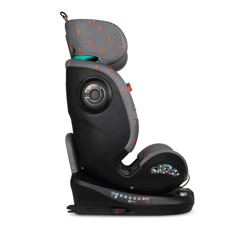 Scaun auto Cosatto All In All Ultra Foxling I-Size, Rotatie 360, Tetiera reglabila - 9
