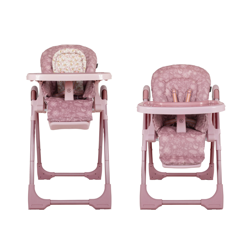 Scaun de masa Cosatto Noodle Camille 0+, greutate admisa 15 kg, 5 pozitii inclinare spatar - 4 | YEO
