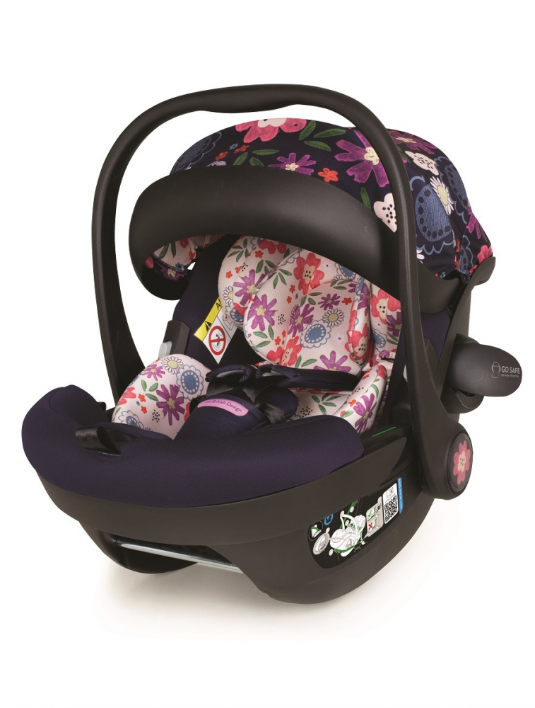 Scaun auto Cosatto Acorn Dalloway I-Size, Insertii moi, Husa detasabila, Copertina reglabila