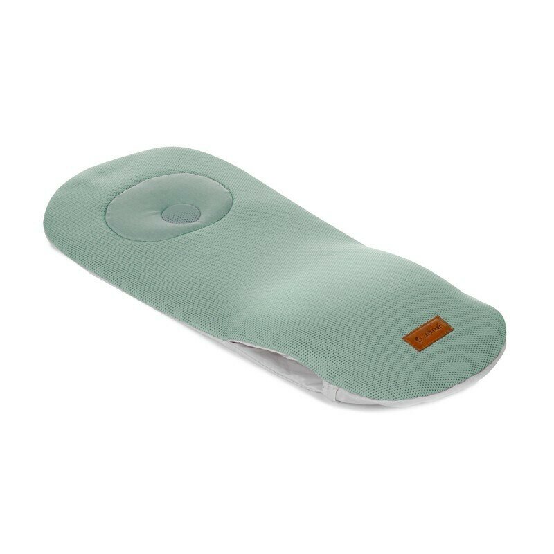 Cosulet confortabil pentru bebelusi Jane Joy Botanic Baby Nest material respirabil 3D cu perna pentru prevenire plagiocefalie - 2