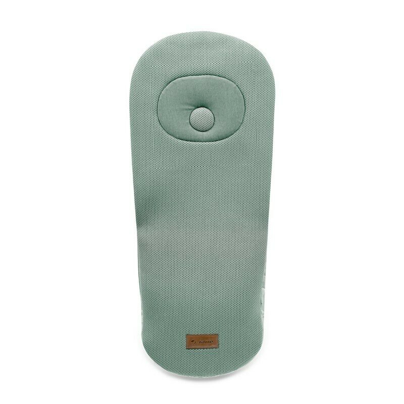 Cosulet confortabil pentru bebelusi Jane Joy Botanic Baby Nest material respirabil 3D cu perna pentru prevenire plagiocefalie - 3