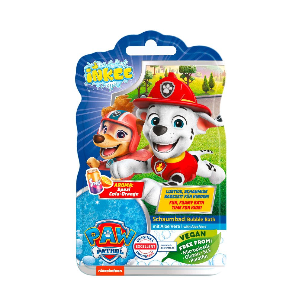 Lichid de baie Spumant Craze Inkee Paw Patrol modele asortate