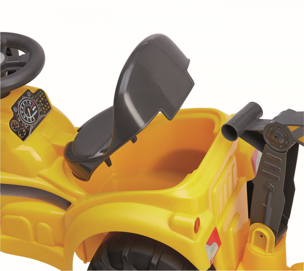 Excavator cu remorca Ecoiffier - 2