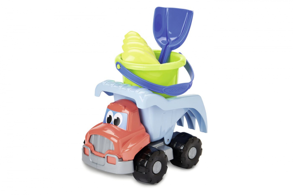 Set camion cu forme de nisip Ecoiffier