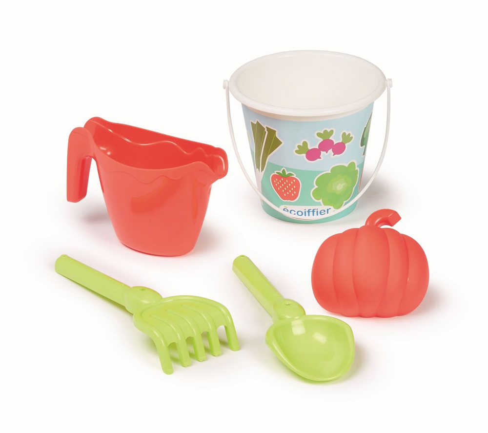 Set roaba cu accesorii Ecoiffier
