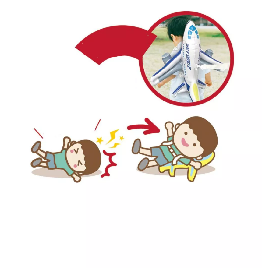 Ham de mers pentru copii cu perna protectie cap si spate, jucarie 3 in 1 Car Boy Safety