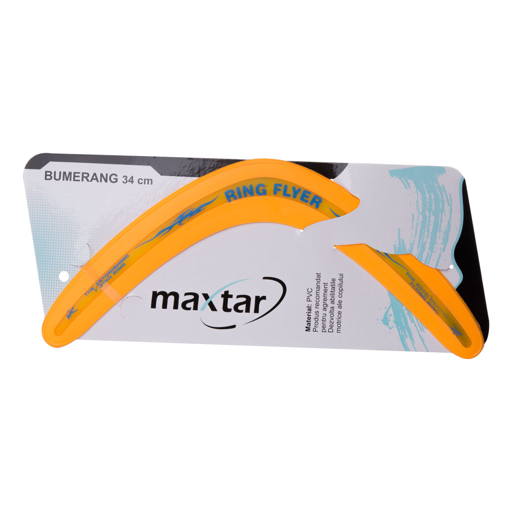 Bumerang Maxtar din PVC, 34 cm - 1