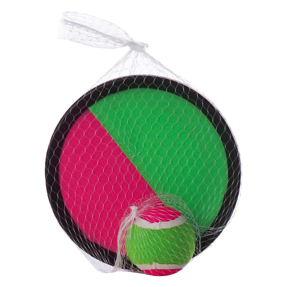 Set 2 Palete cu velcro si minge Maxtar