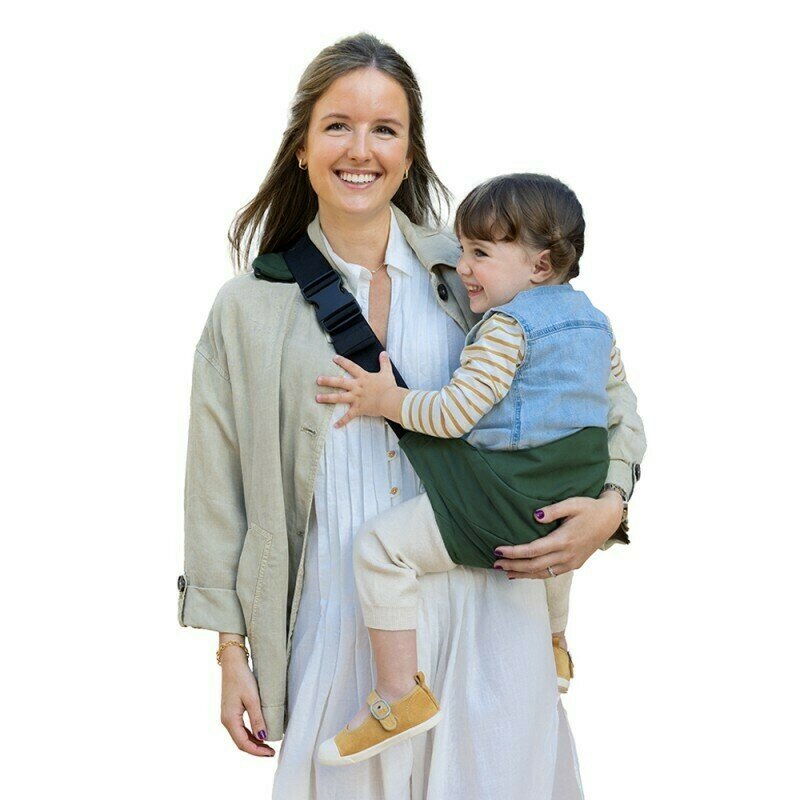 Marsupiu bebe Jane Catch Bison ergonomic de la 9 luni pana la 22 kg - 3 | YEO