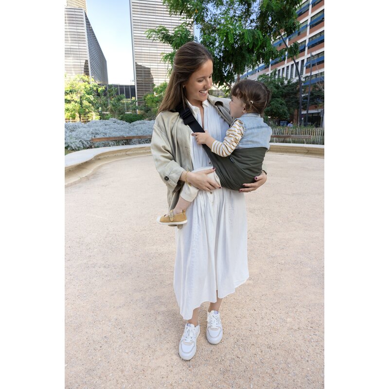 Marsupiu bebe Jane Catch Sesame ergonomic de la 9 luni pana la 22 kg - 1 | YEO