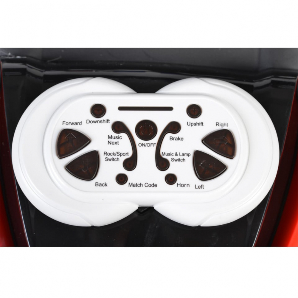 Masinuta electrica pentru copii Novokids Super Beasty Buggy UTV , 2 locuri, cu faruri luminoase, telecomanda, 3-6 ani , max 30 kg , 12V, Mp3USB, 2 viteze, model Offroad, albastru cu negru - 2