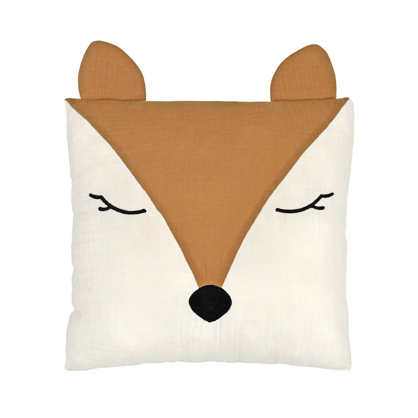 Perna decorativa 30 x 30 cm, Bambi, Little Amy, Camel