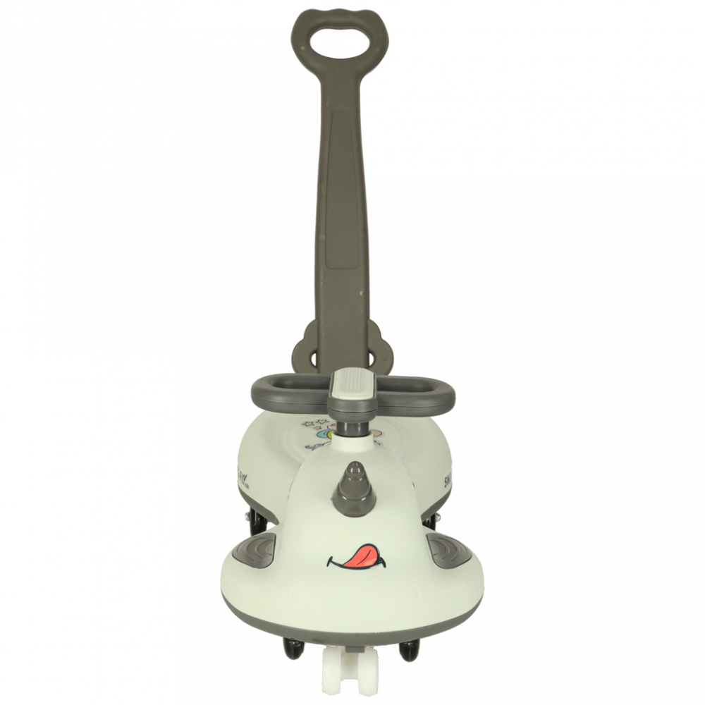 PlasmaCar Swing FIX S1 cu LED cu maner gri, max. 65 kg - 1