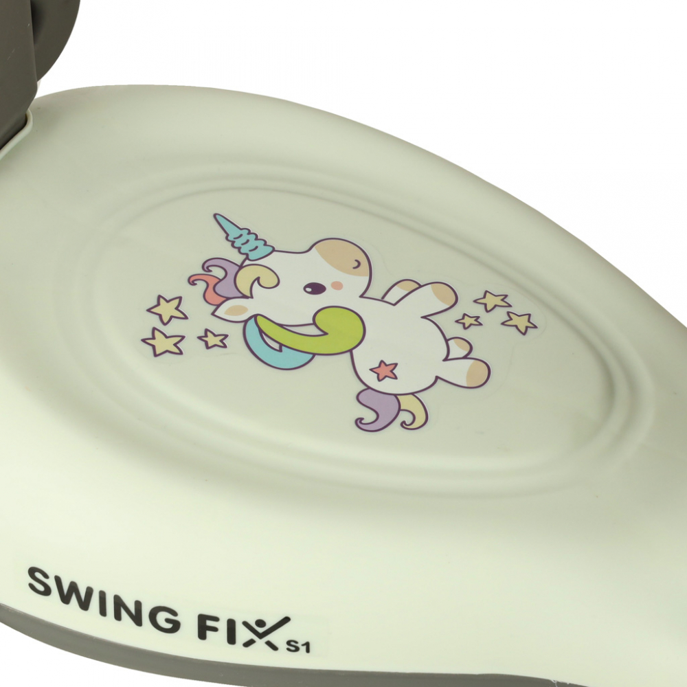 PlasmaCar Swing FIX S1 cu LED cu maner gri, max. 65 kg - 2