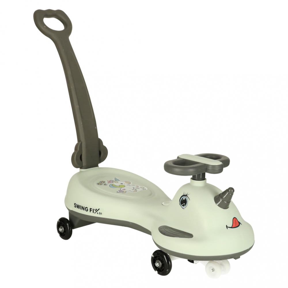 PlasmaCar Swing FIX S1 cu LED cu maner gri, max. 65 kg - 5