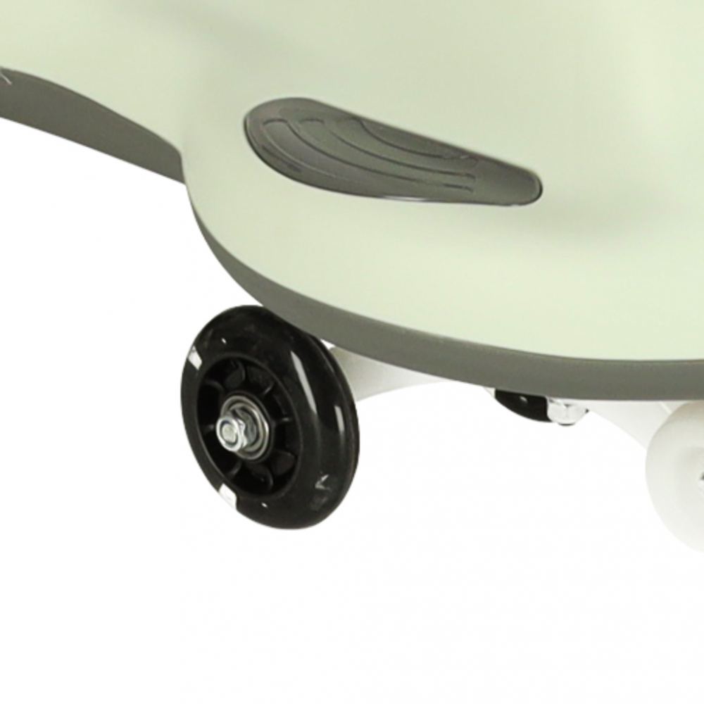 PlasmaCar Swing FIX S1 cu LED cu maner gri, max. 65 kg - 6