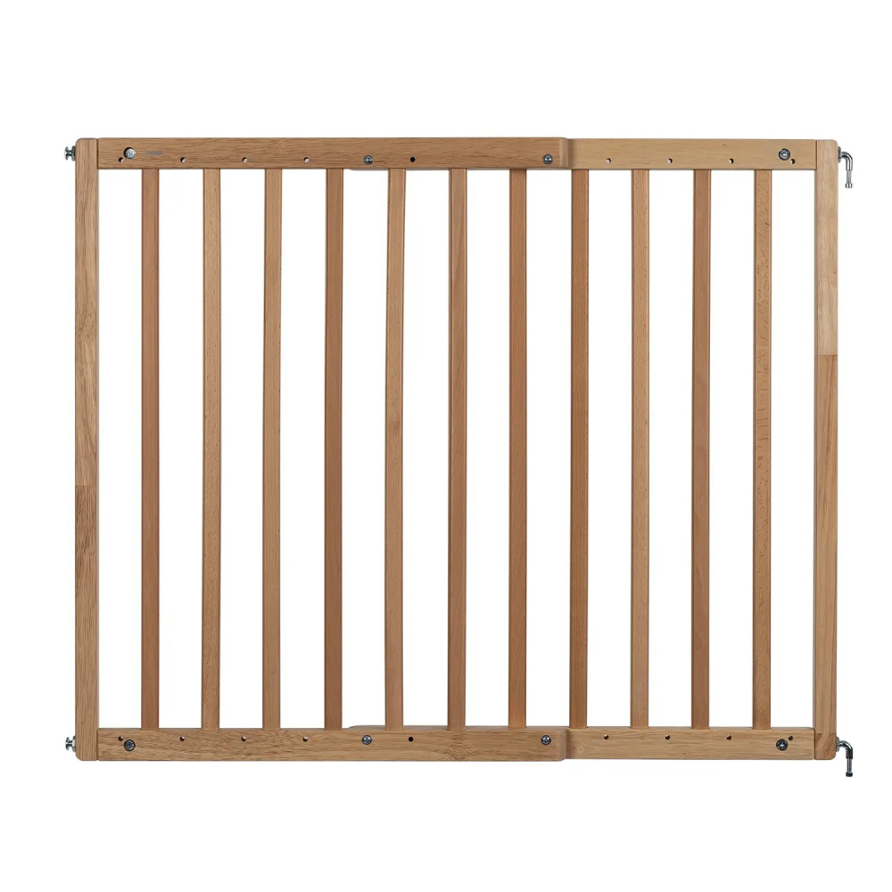 Poarta de siguranta Reer Wooden de perete, reglabila 63-103,5 cm