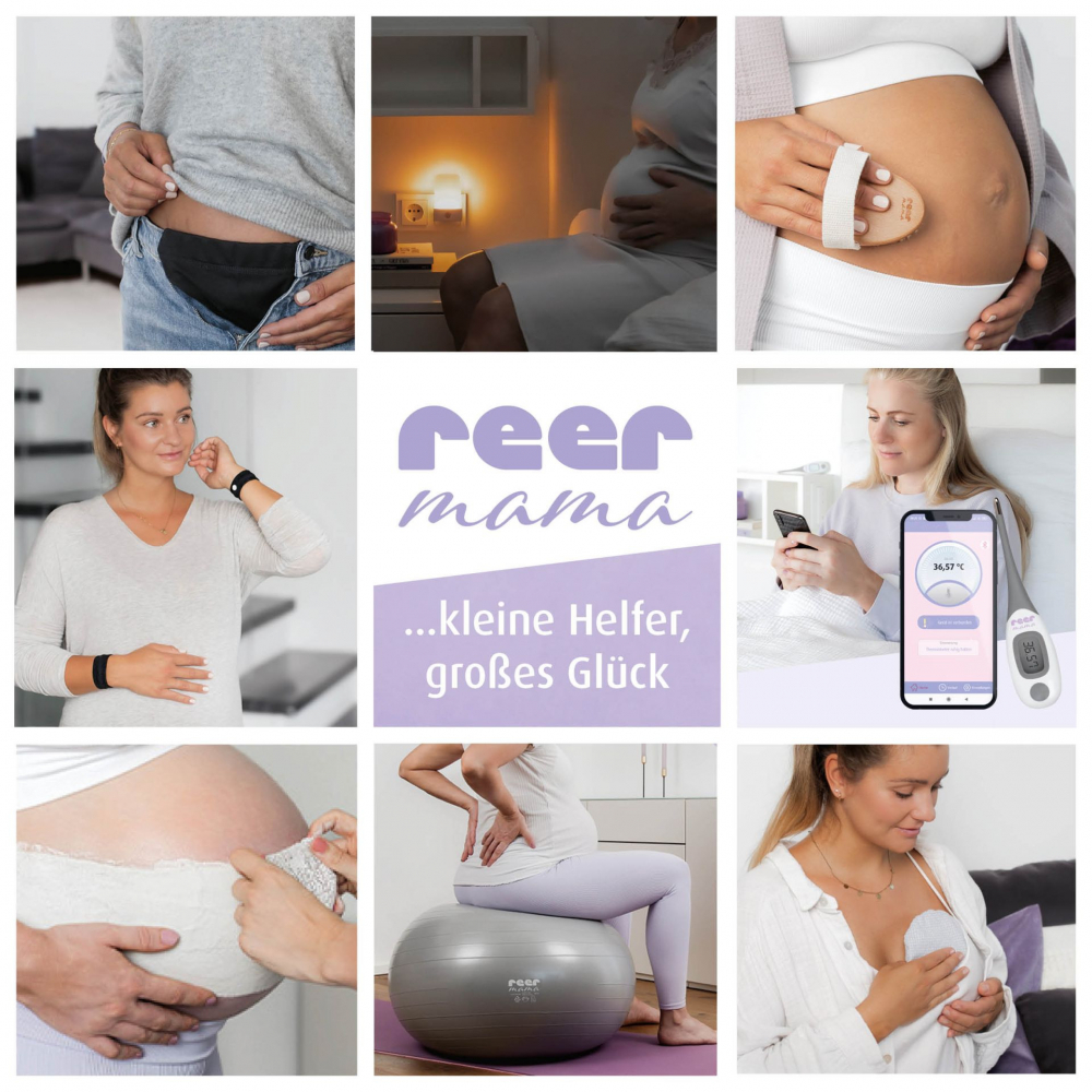 Kit mulaj pentru burtica de gravida Reer Mama - 1