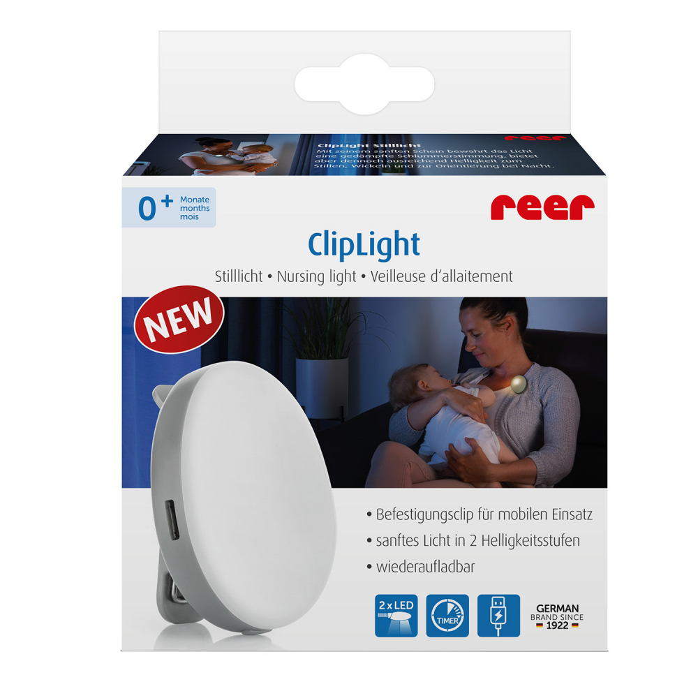 Lampa de alaptare Reer ClipLight - 4