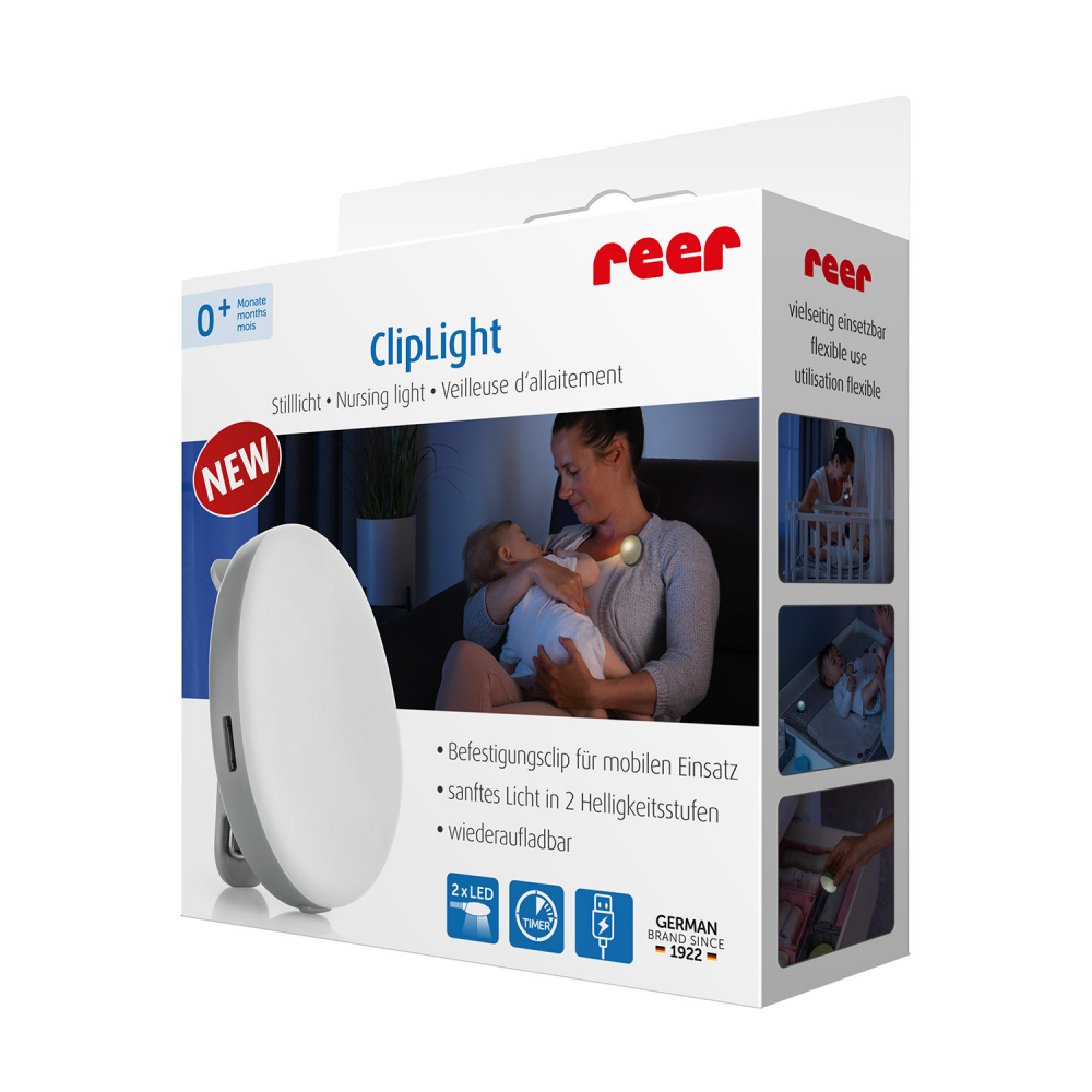 Lampa de alaptare Reer ClipLight - 5