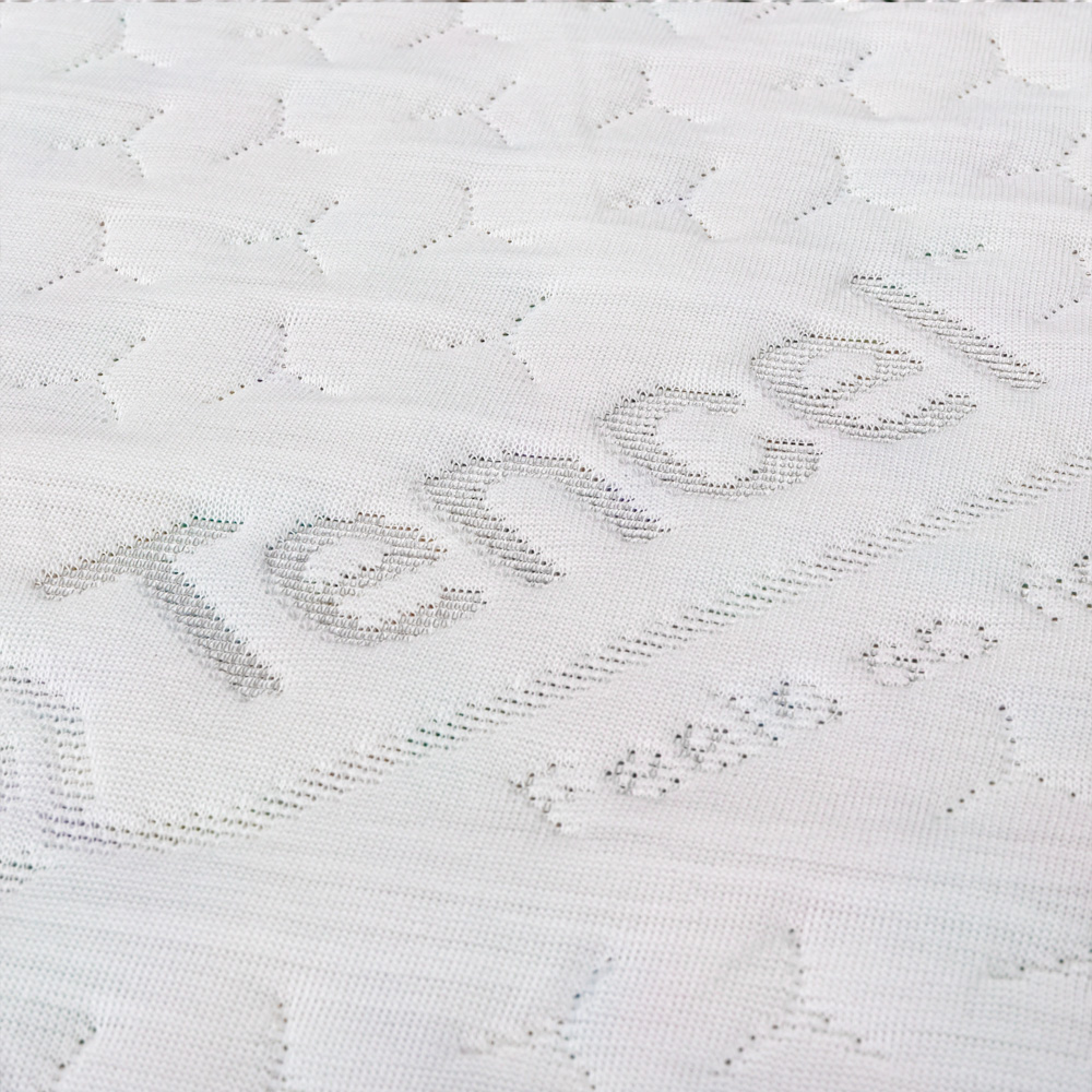 Saltea pentru copii Ortopedica Protectie sufocare Tencel 70x140 cm - 5