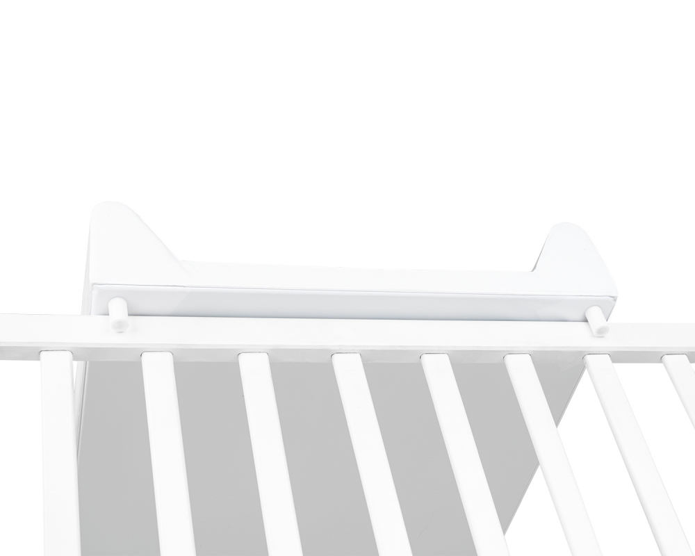 Saltea infasat cu intaritura KikkaBoo Stripy Friends 70x50cm cu suprafata impermeabila,Taliometru incorporat,Contur lateral mai inalt restrictie blanda antirostogolire,Potrivita pentru acasa,cabinete medicaleS