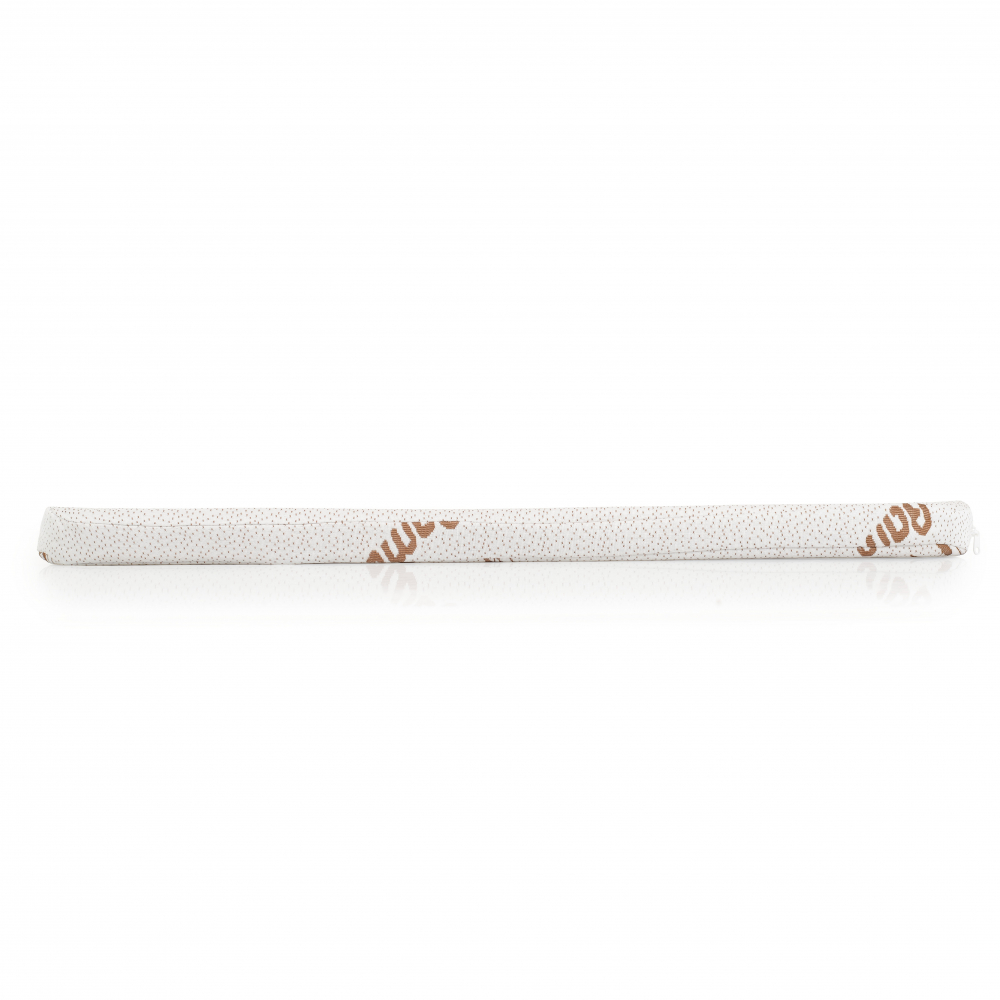 Saltea pentru patut bebelusi Hugzzz Mini Bamboo 81,5x48,5x4,5 cm din spuma poliuretanica,Husa cu fibre de bambus,detasabila cu fermoar si lavabila,Ideala pentru patuturi Co-sleeper
