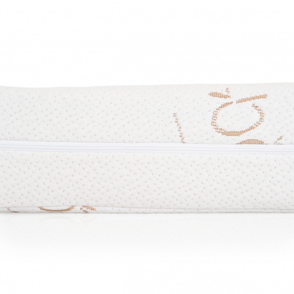 Saltea pentru patut copii Hugzzz Air Memory 120x60x11cm cu din spuma poliuretanica de inalta densitate,Strat din spuma cu memorie 2cm,Fibre Cocos si Husa moale detasabila cu fibre de bambus,Recomandata de la nastere - 3