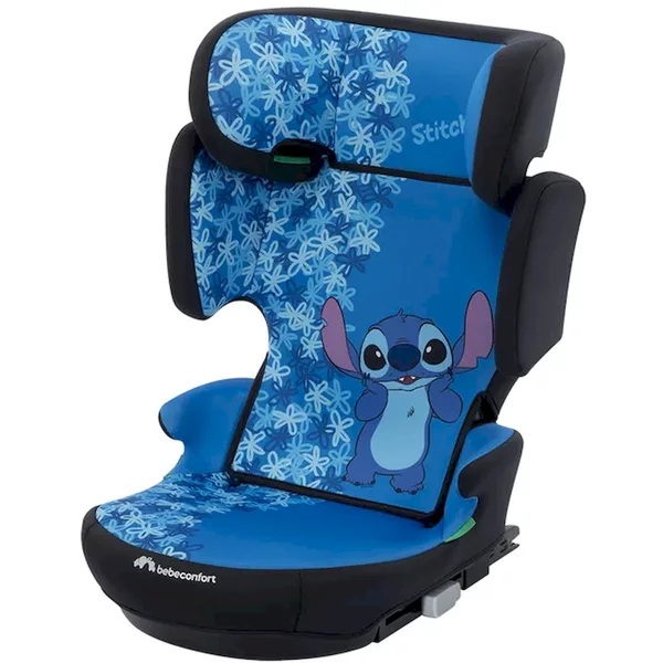 Scaun auto Bebeconfort Disney Hera I-Fix Fun Stitch I-Size, isofix, pliabil, teriera reglabila - 3