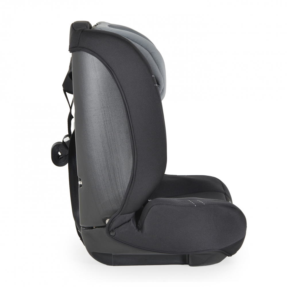 Scaun auto Moni Start Grey omologat I-SIZE R129,pentru copii 76-150 cm,Tetiera reglabila 13 pozitii,Centura fixare Top-Tether,Centura siguranta in 5 puncte,Pernuta reductor,Husa detasabila,Jucarie plus si paturica CADOU - 2
