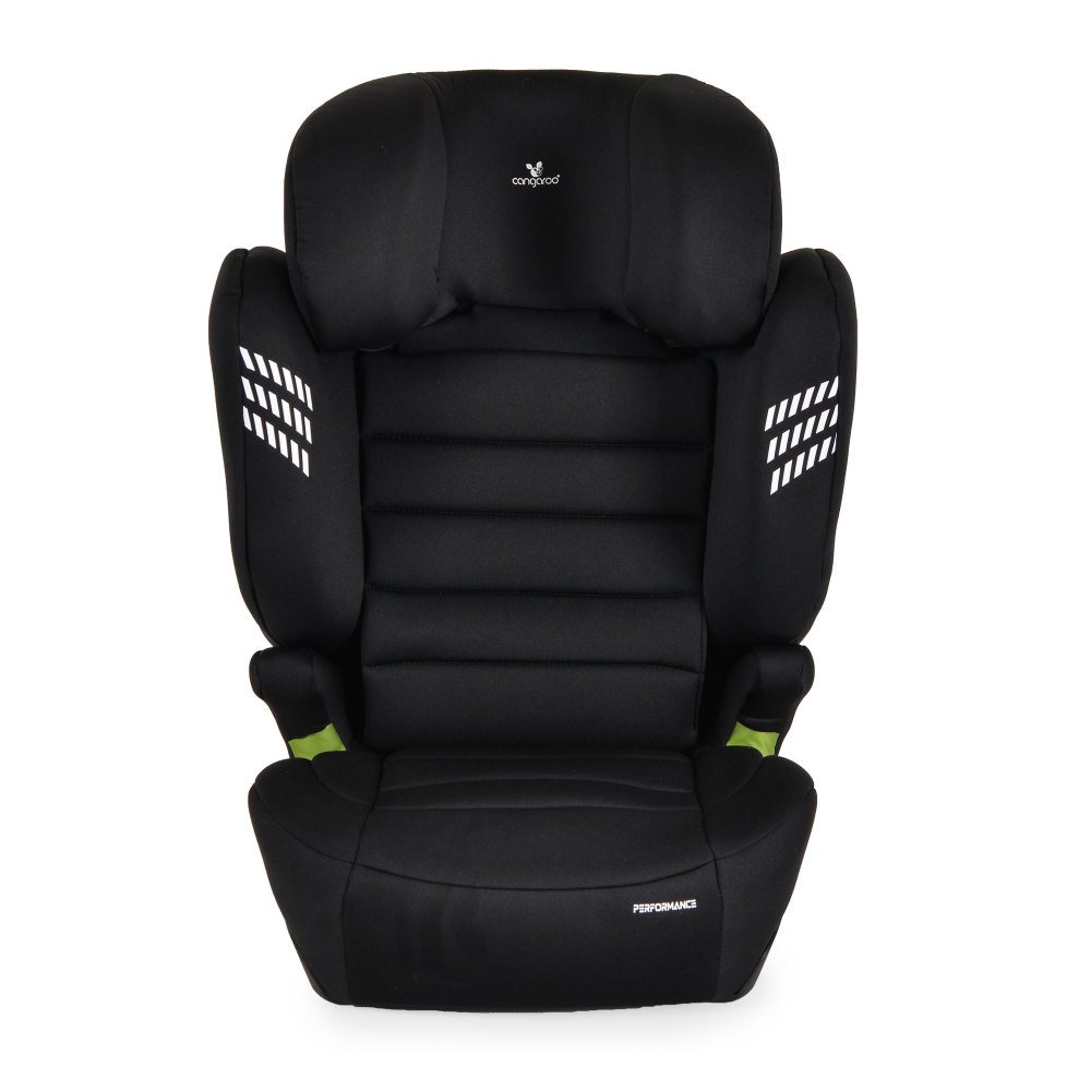 Scaun auto pentru copii Cangaroo Performance Cosmos Black 100-150 cm,Fixare ISOFIX ,Certificare I-Size R-129,Inaltime tetiera reglabila in 9 pozitii,Protectie laterala,Tetiera cu spuma memorie,Spatar rabatabil,Husa detasabila