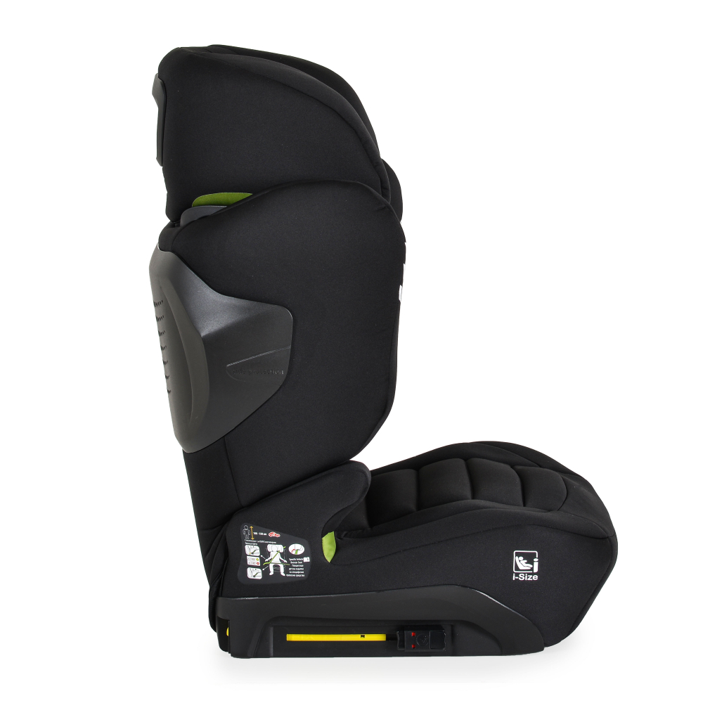 Scaun auto pentru copii Cangaroo Performance Cosmos Black 100-150 cm,Fixare ISOFIX ,Certificare I-Size R-129,Inaltime tetiera reglabila in 9 pozitii,Protectie laterala,Tetiera cu spuma memorie,Spatar rabatabil,Husa detasabila - 2