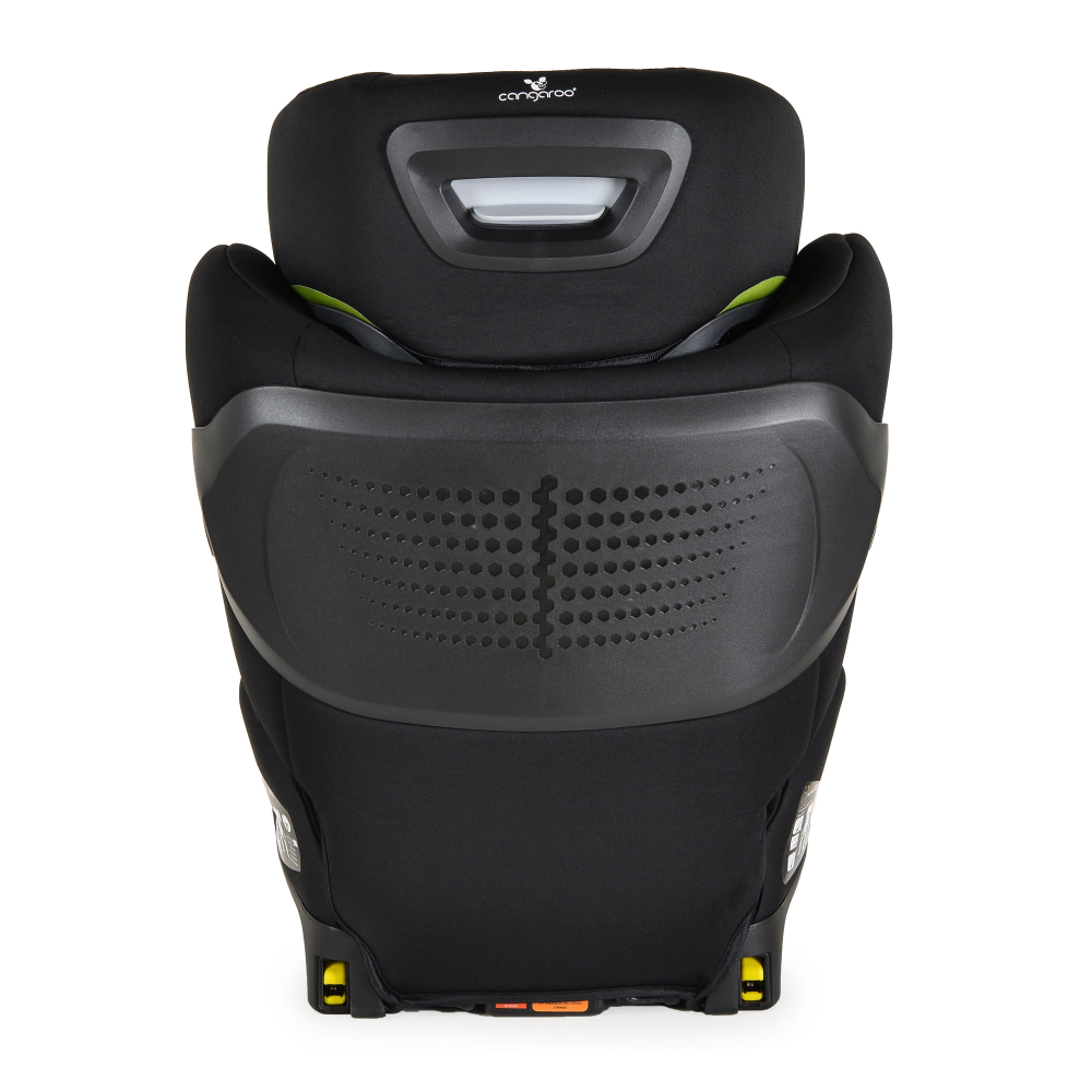 Scaun auto pentru copii Cangaroo Performance Space Gray 100-150 cm,Fixare ISOFIX ,Certificare I-Size R-129,Inaltime tetiera reglabila in 9 pozitii,Protectie laterala,Tetiera cu spuma memorie,Spatar rabatabil,Husa detasabila