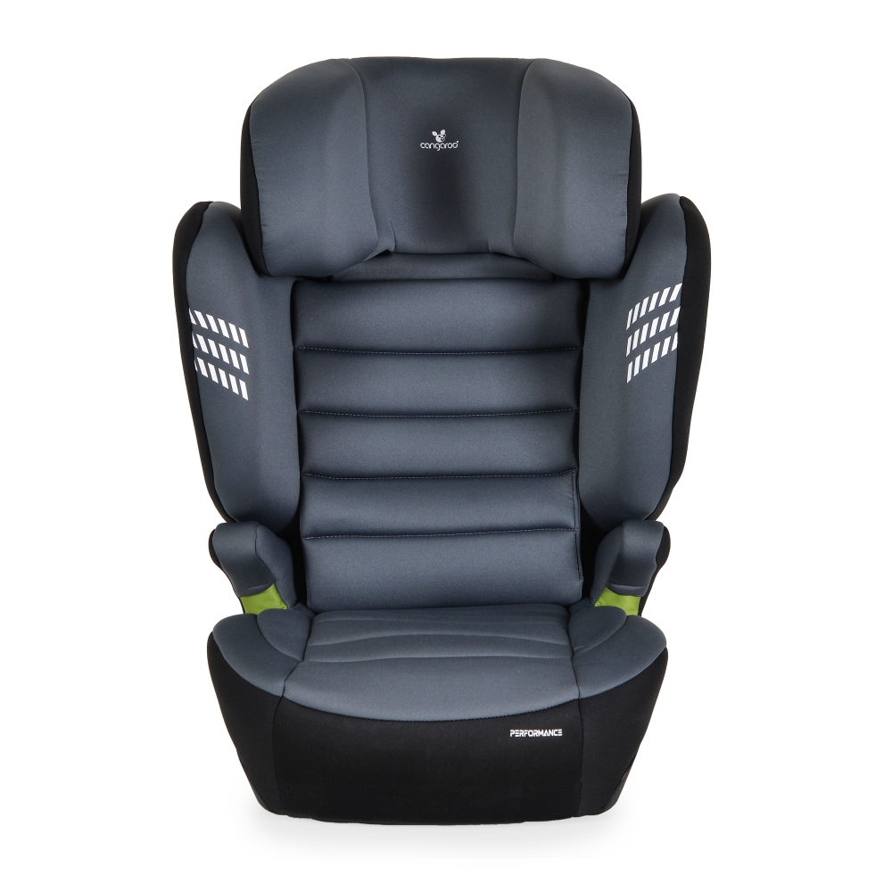 Scaun auto pentru copii Cangaroo Performance Space Gray 100-150 cm,Fixare ISOFIX ,Certificare I-Size R-129,Inaltime tetiera reglabila in 9 pozitii,Protectie laterala,Tetiera cu spuma memorie,Spatar rabatabil,Husa detasabila - 1