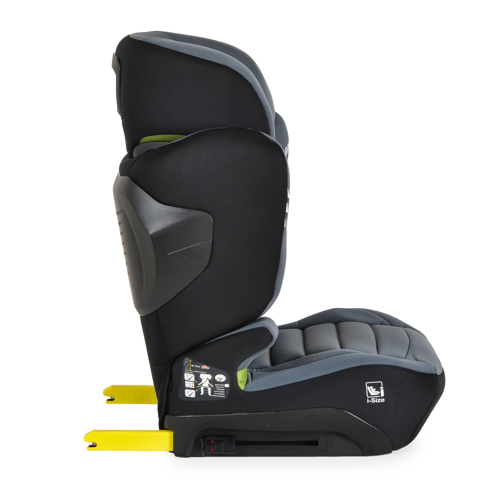 Scaun auto pentru copii Cangaroo Performance Space Gray 100-150 cm,Fixare ISOFIX ,Certificare I-Size R-129,Inaltime tetiera reglabila in 9 pozitii,Protectie laterala,Tetiera cu spuma memorie,Spatar rabatabil,Husa detasabila - 2