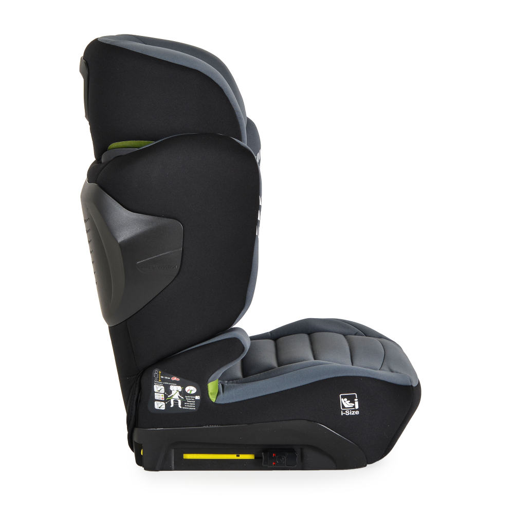 Scaun auto pentru copii Cangaroo Performance Space Gray 100-150 cm,Fixare ISOFIX ,Certificare I-Size R-129,Inaltime tetiera reglabila in 9 pozitii,Protectie laterala,Tetiera cu spuma memorie,Spatar rabatabil,Husa detasabila - 3