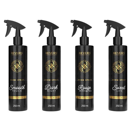 Set 24 Spray de camera Smooth Touch Revers 250 ml 4 arome - 4