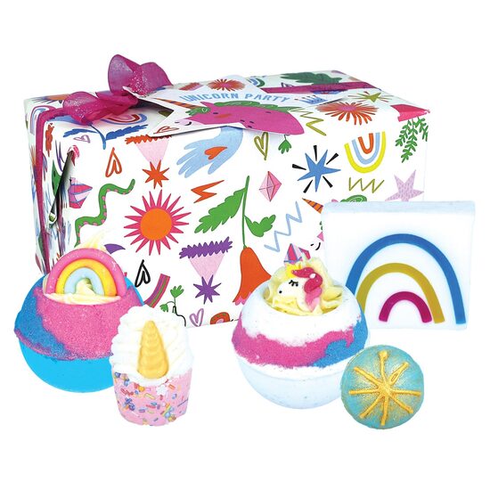 Set de baie Unicorn Party Bomb Cosmetics