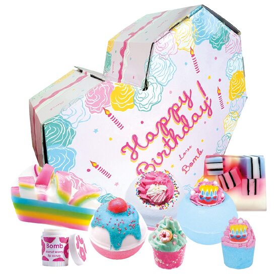 Set de baie Happy Birthday Bomb Cosmetics