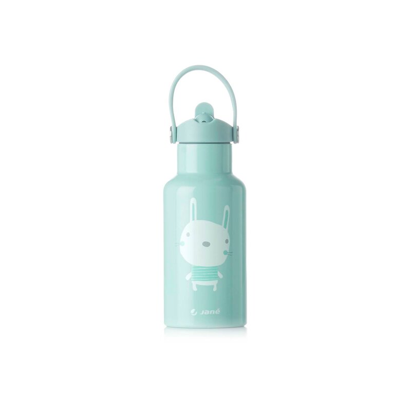 Sticla termos lichide, Jane, Din otel inoxidabil, Cu mentinere de temperatura de pana la 12 ore, 350 ml, Bpa Free, Conform cu EN 11862022EN 12546-12