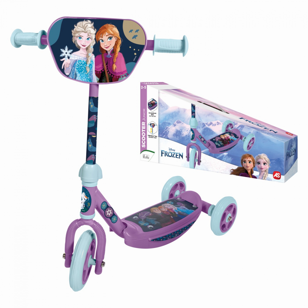 Trotineta pentru copii As Frozen cu 3 roti, varsta 2-5 ani, greutate suportata 20 kg - 2
