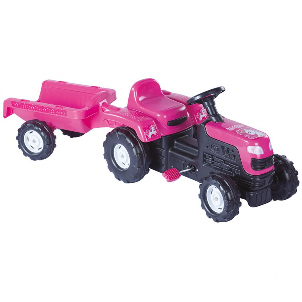 Tractor cu pedale si remorca Unicorn - 2