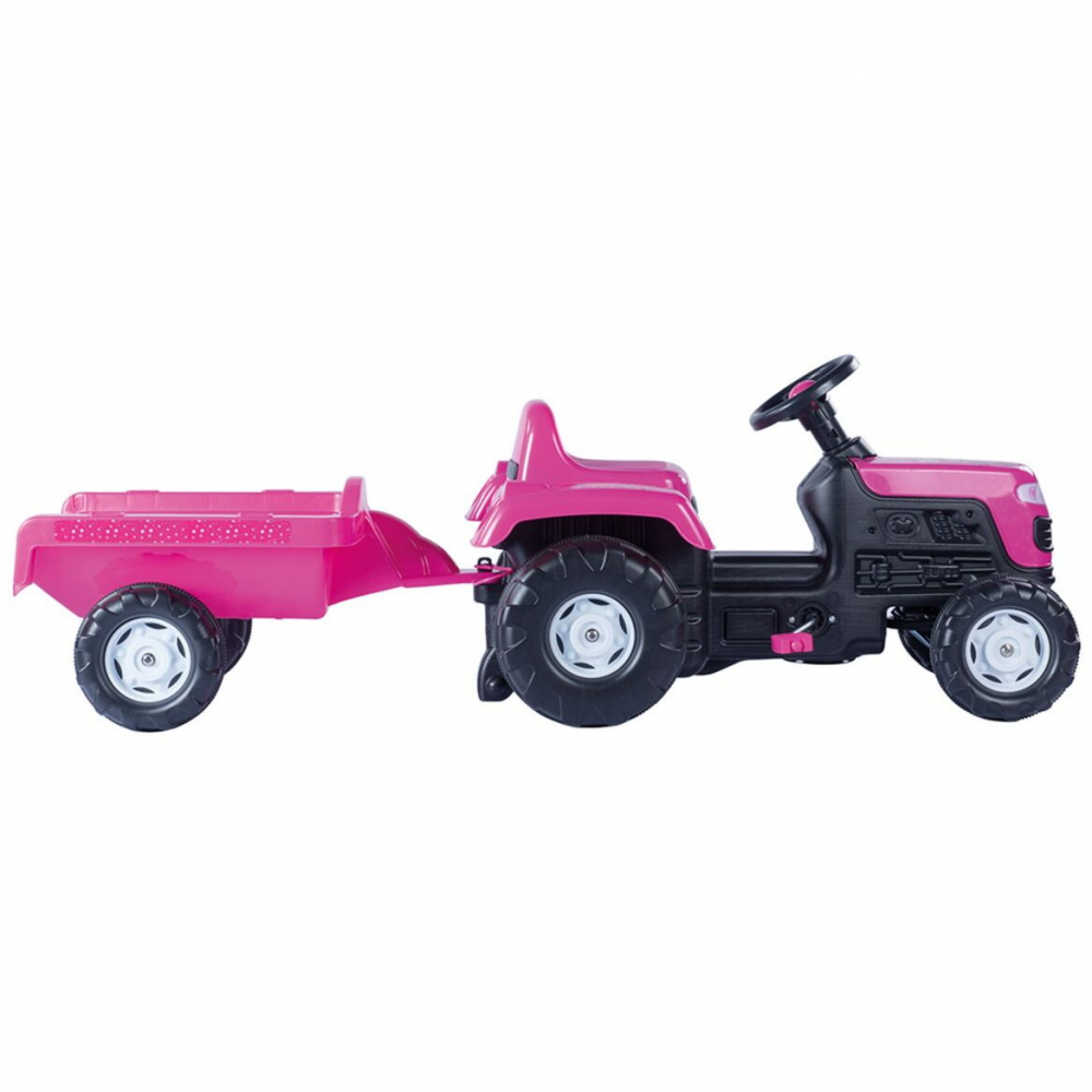 Tractor cu pedale si remorca Unicorn - 6